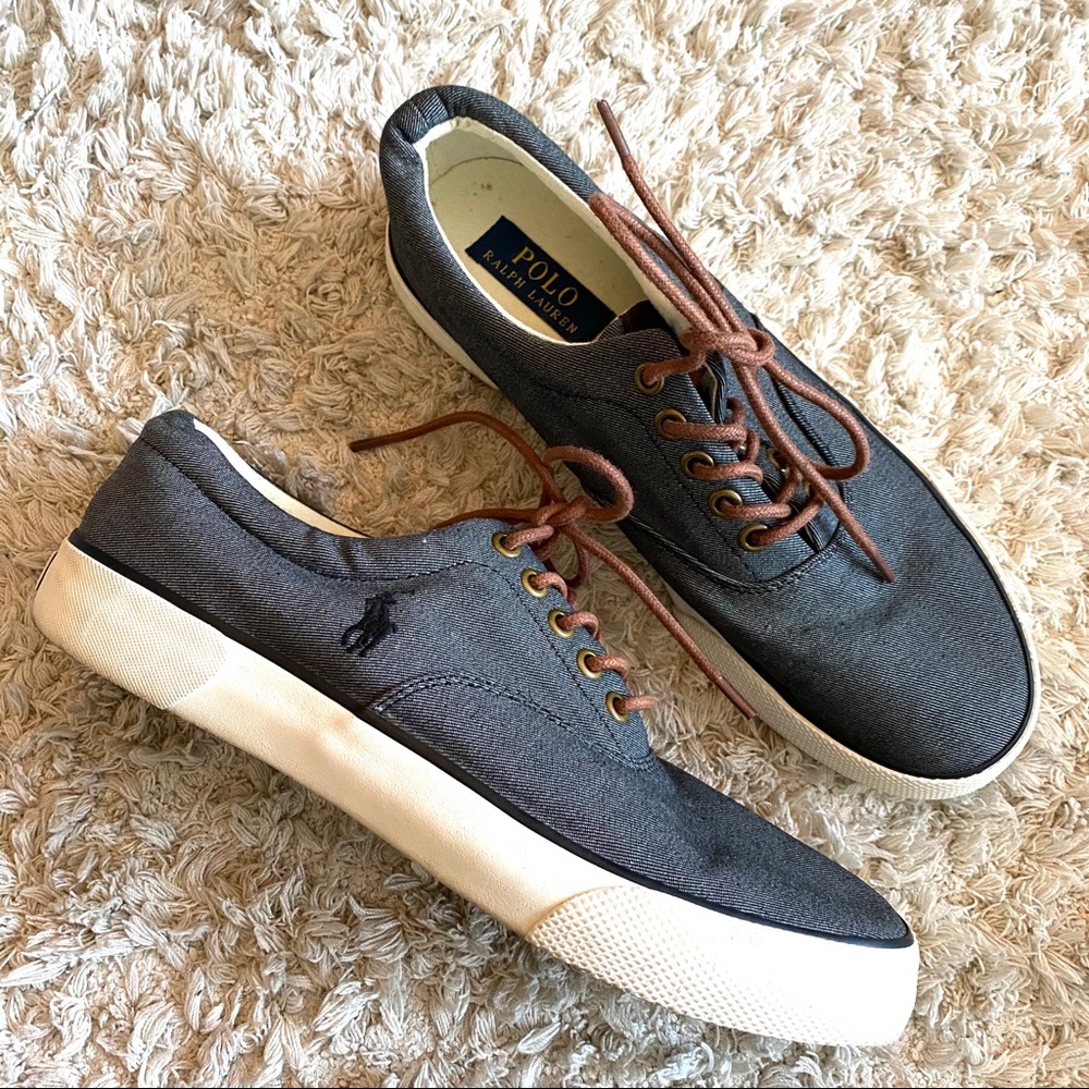 Polo Ralph Lauren Canvas Sneakers